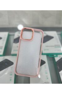 iPhone 13 Pro Max Krom Sert Kapak