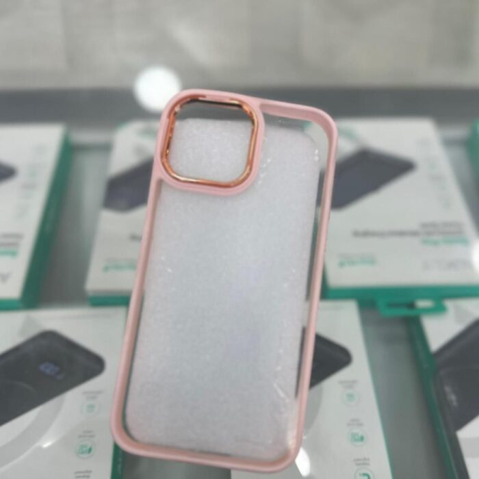 iPhone 13 Pro Max Krom Sert Kapak