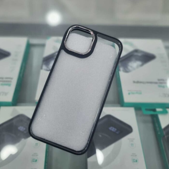 iPhone 14 Krom Sert Kapak