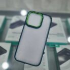 iPhone 14 Pro Krom Sert Kapak