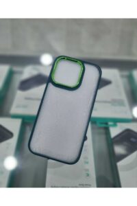 iPhone 14 Pro Krom Sert Kapak