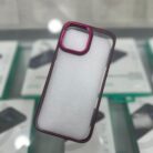 iPhone 14 Pro Krom Sert Kapak