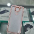 Redmi Note 9 Krom Sert Kapak