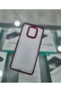 Redmi Note 9 Pro Krom Sert Kapak