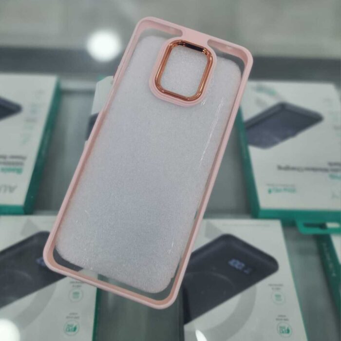 Redmi Note 9 Pro Krom Sert Kapak