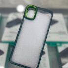 Samsung A03 Krom Sert Kapak