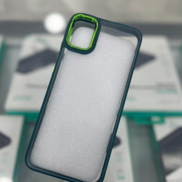 Samsung A03 Krom Sert Kapak Samsung A03 Krom Sert Kapak