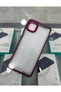 Samsung A03 Krom Sert Kapak