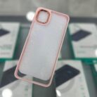 Samsung A04 Krom Sert Kapak