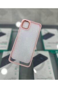 Samsung A04 Krom Sert Kapak