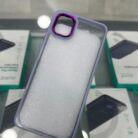 Samsung A04 Krom Sert Kapak