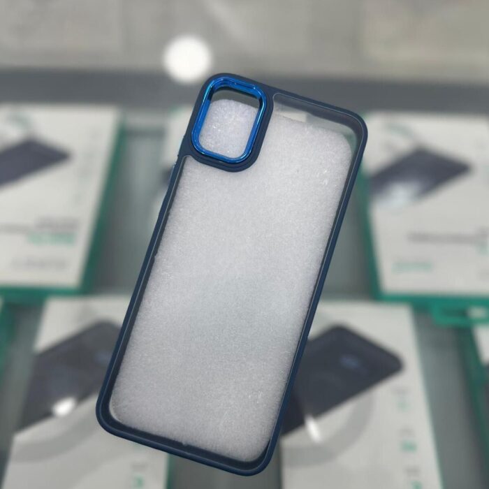 Samsung A04e Krom Sert Kapak