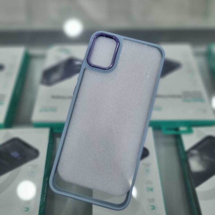 Samsung A13 Krom Sert Kapak Samsung A13 Krom Sert Kapak