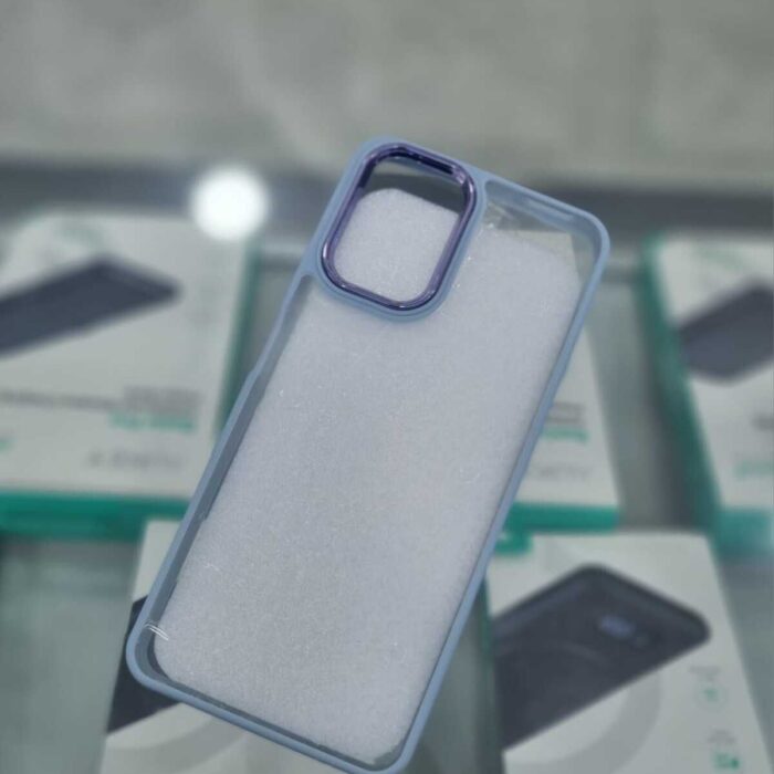 Samsung A13 Krom Sert Kapak