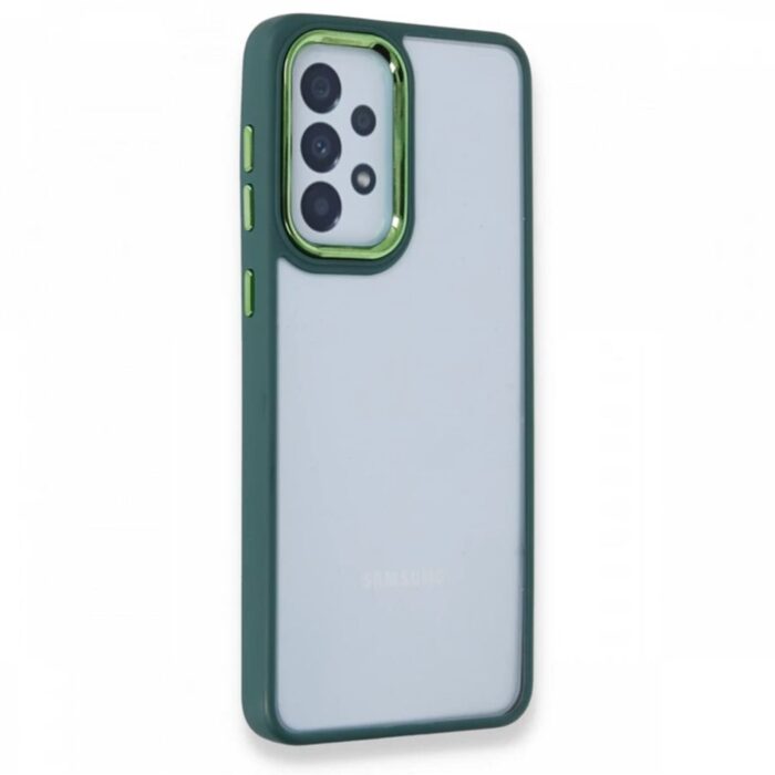 Samsung Galaxy A23 Haki Nikelaj Kılıf