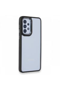 Samsung Galaxy A23 Siyah Nikelaj Kılıf