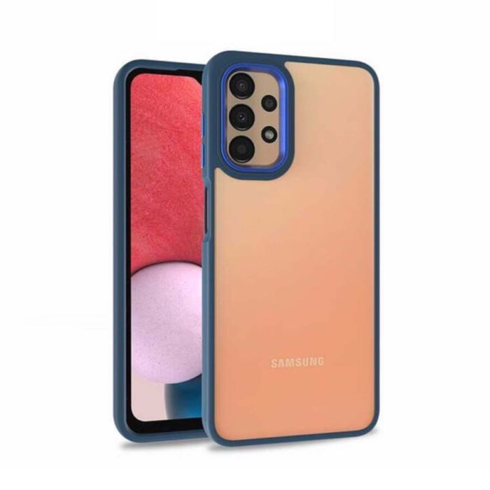 Samsung Galaxy A23 Turkuaz Nikelaj Kılıf