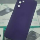 Galaxy A05s uyumlu Derin Mor İçi Kadife Kaplama Lansman Kılıf