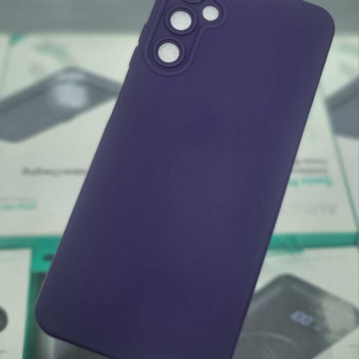 Galaxy A05s uyumlu Derin Mor İçi Kadife Kaplama Lansman Kılıf Galaxy A05s uyumlu Derin Mor İçi Kadife Kaplama Lansman Kılıf