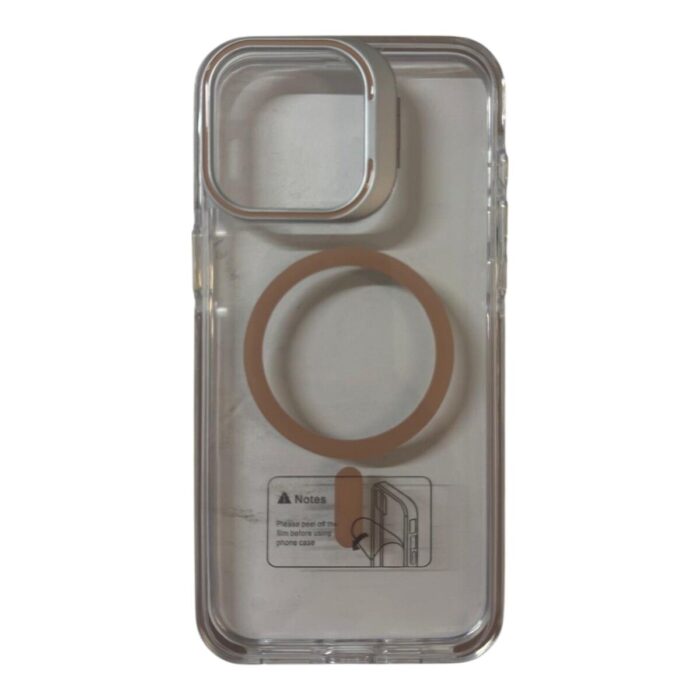 iPhone 16 Pro Max Kahverengi İmpact Magsafe Kılıf